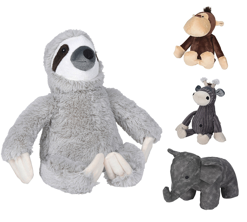 ZAROS Στοπ Πόρτας με Ζωάκια σε 4 Σχέδια HE273