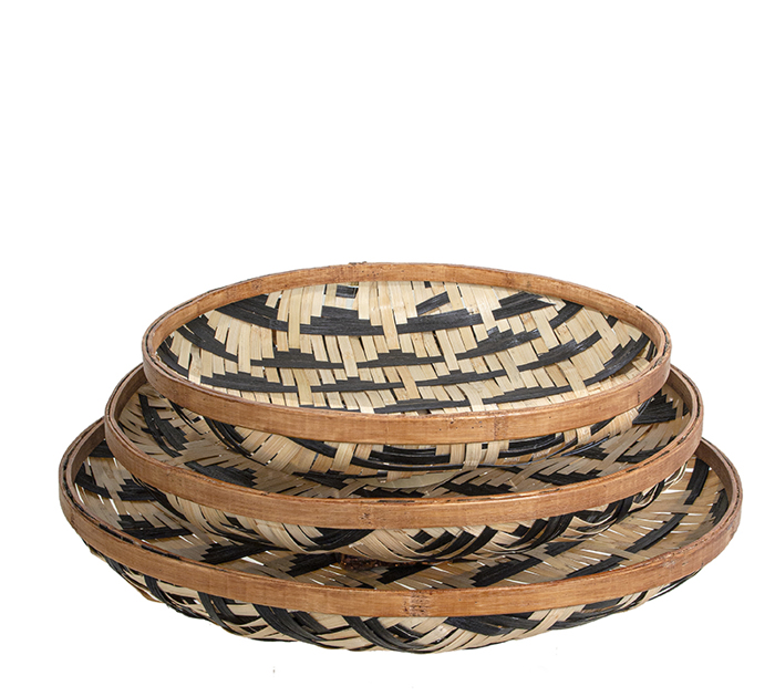 Zaros Set ton 3 Diskos Bampou Bez 50.5X50.5X8 ID193