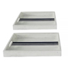 Zaros Set ton 2 Diskos Xulinos Ekrou/Mple 40/47cm ID220