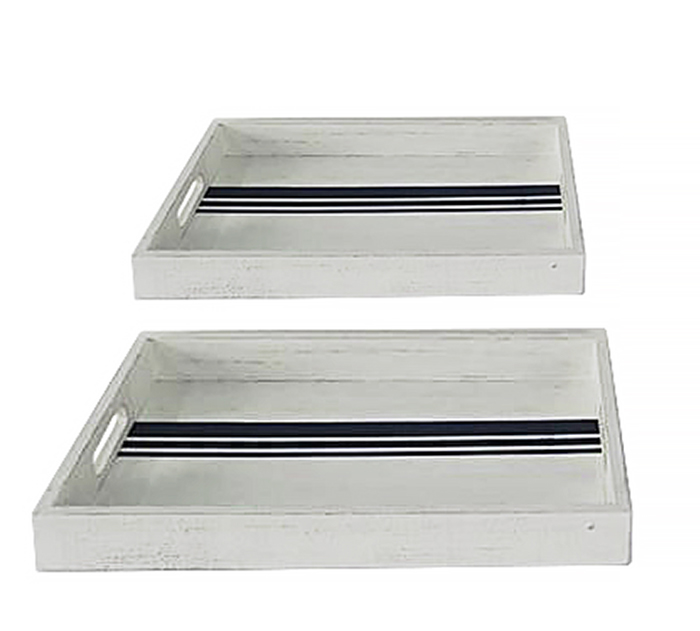 Zaros Set ton 2 Diskos Xulinos Ekrou/Mple 40/47cm ID220