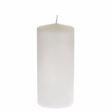 Iliadis Λευκό Κερί Κύλινδρος 8Χ18 16512