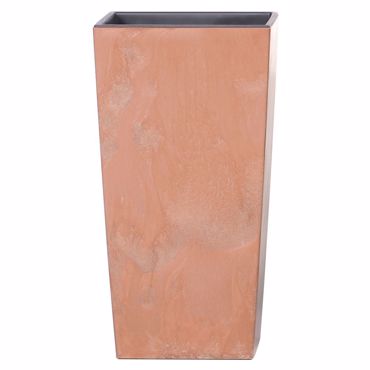 Iliadis Κασπό Urbi Square Beton Effect Πλαστικό Κεραμιδί 33X33X61εκ 266404