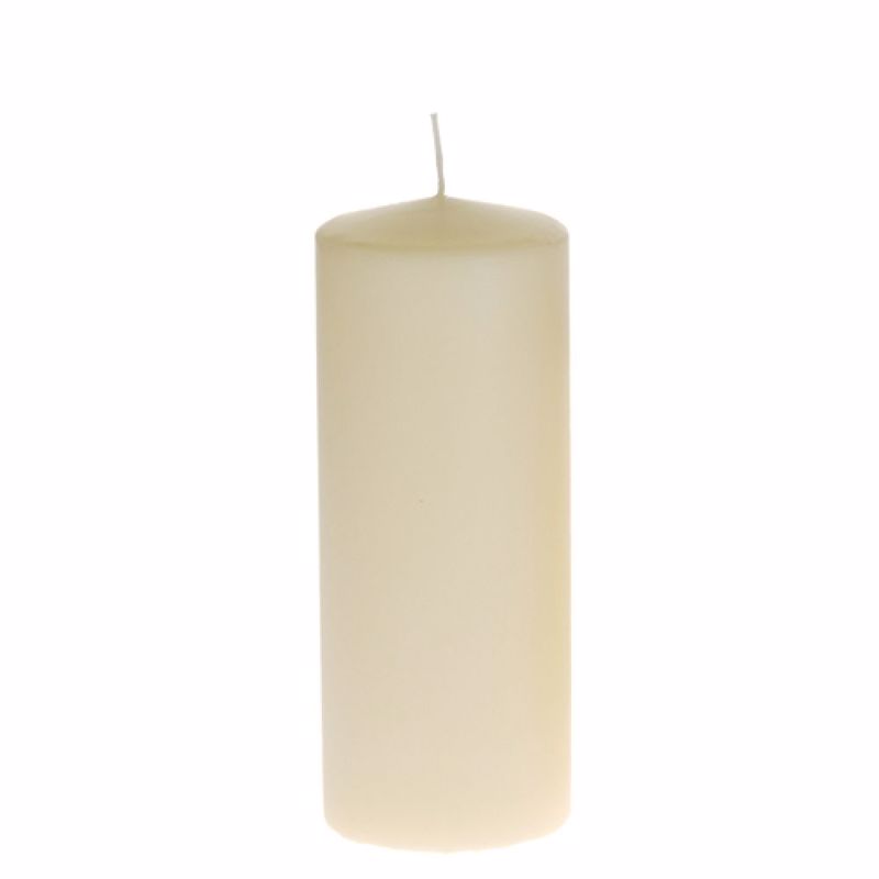 Iliadis Κερί Κύλινδρος Κρεμ 7Χ18εκ 36963