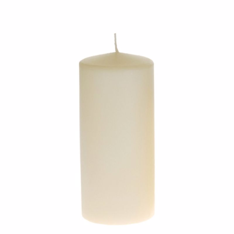 Κηροπήγια, Κεριά, Αρωματικά χώρου agiovlasitishome - ΣΗΜΑΝΤΙΚΟ: Σε περίπτωση διαφοράς τιμής από το κατάστημα ισχύει παντα και μόνο η τιμή του καταστήματος Iliadis Κρεμ Κερί Κύλινδρος 8Χ18 36966