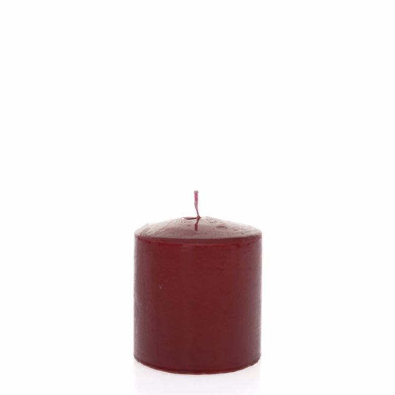 Iliadis Μπορντώ Κερί Κύλινδρος 9Χ10 36984