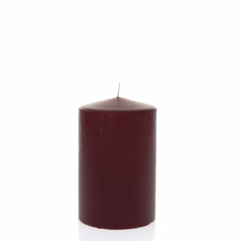 Iliadis Μπορντώ Κερί Κύλινδρος 9Χ14 36985