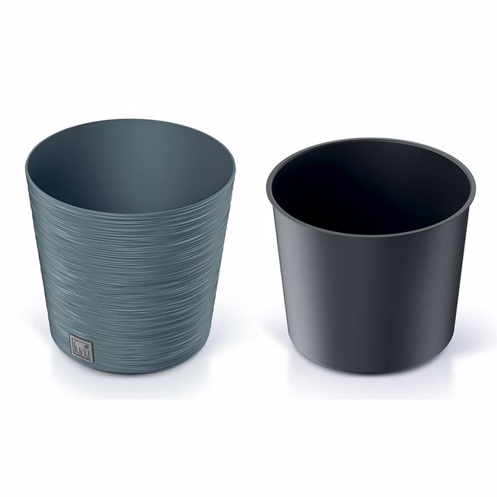 Iliadis Plastiko Kaspo FURU ROUND Ble F30x29cm 457208