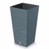 Iliadis Plastiko Kaspo ''FURU SQUARE'' Ble 24x24x45cm 457611