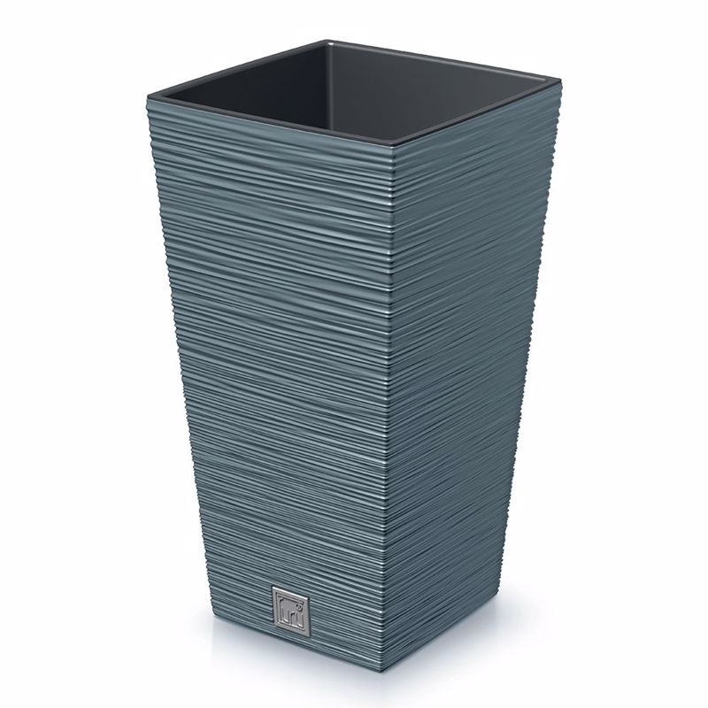 Iliadis Πλαστικό Κασπώ ''FURU SQUARE'' Μπλε 30x30x55cm 