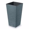 Iliadis Plastiko Kaspo FURU SQUARE Ble 40x40x76cm 457819