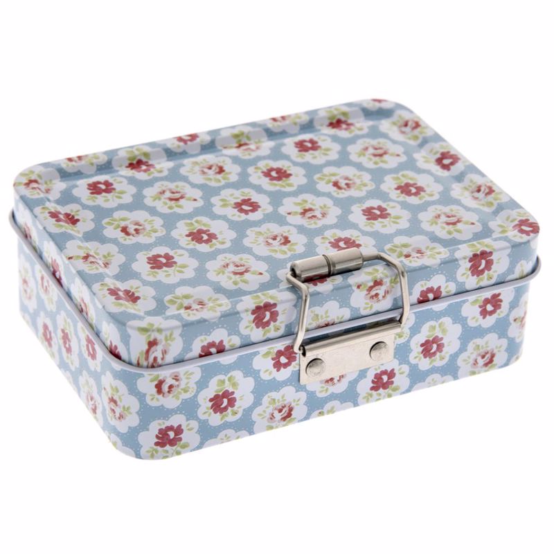 Iliadis - ΣΗΜΑΝΤΙΚΟ: Σε περίπτωση διαφοράς τιμής από το κατάστημα ισχύει παντα και μόνο η τιμή του καταστήματος Iliadis Koyti με Κούμπωμα 13X9X4 Γαλάζιο 66237