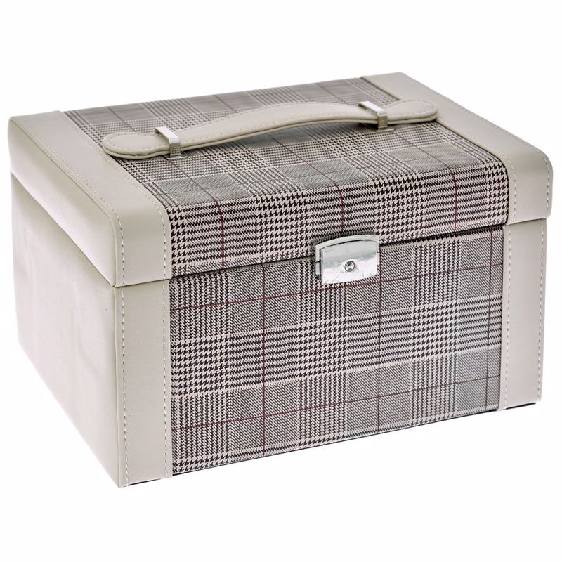 ILIADIS ΜΠΙΖΟΥΤΙΕΡΑ ΒΑΛΙΤΣΑΚΙ ΚΡΕΜ ΚΑΡΩ 23X17X14 66274