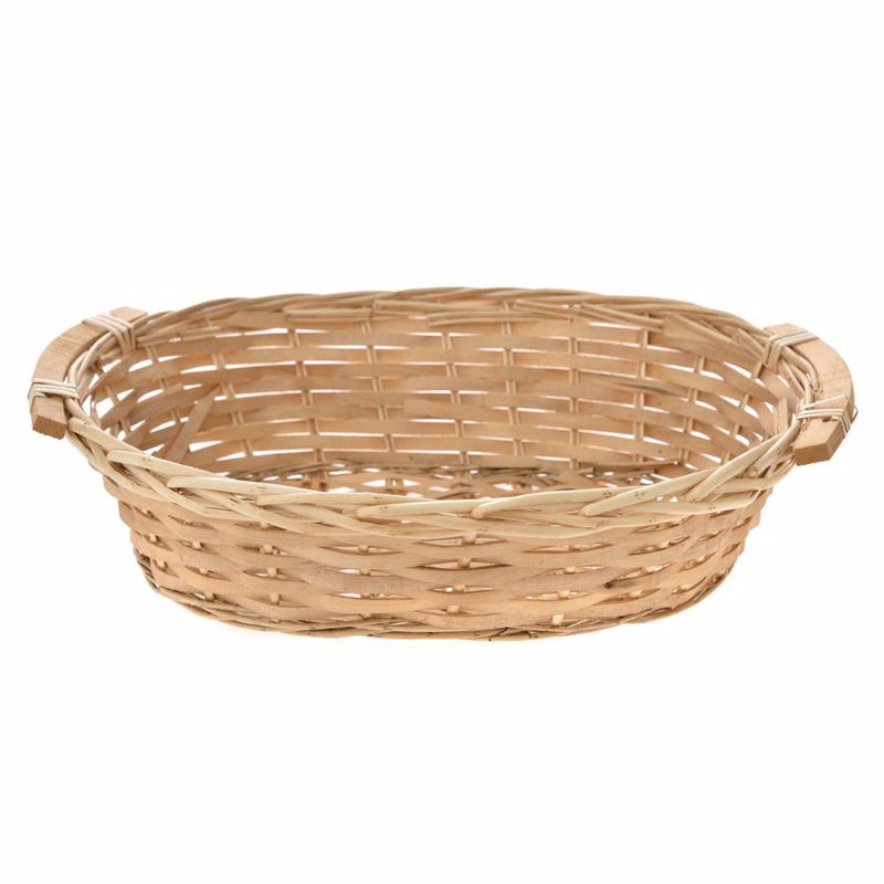 ILIADIS ΠΑΝΕΡΙ ΜΠΕΖ ΜΕ ΞΥΛΙΝΑ XEPIA 46x36x12cm 69992