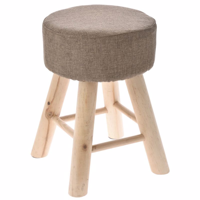 Έπιπλα σαλονιού agiovlasitishome - ΣΗΜΑΝΤΙΚΟ: Σε περίπτωση διαφοράς τιμής από το κατάστημα ισχύει παντα και μόνο η τιμή του καταστήματος ILIADIS ΣΚΑΜΠΩ ΚΑΦΕ Φ28Χ41 ΞΥΛΙΝΟ ΥΦΑΣΜΑΤΙΝΟ 70504