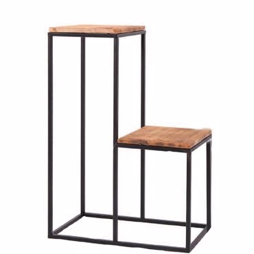 Iliadis Μεταλλική Βάση 40Χ20Χ59 Ξύλινα Ράφια 71377