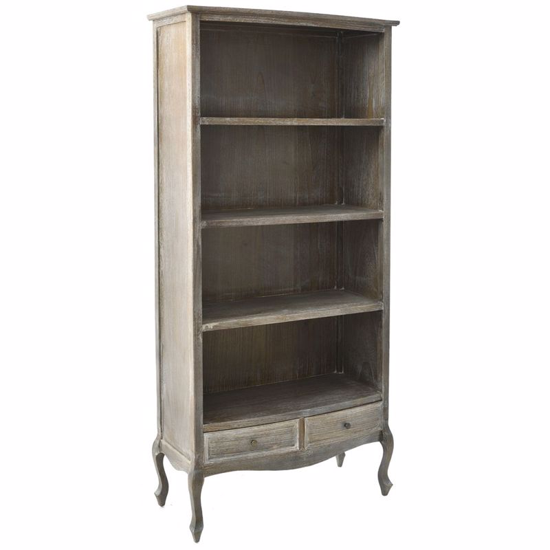 Iliadis Ραφιέρα/Βιβλιοθήκη Ξύλινη 90Χ40Χ190εκ 72398