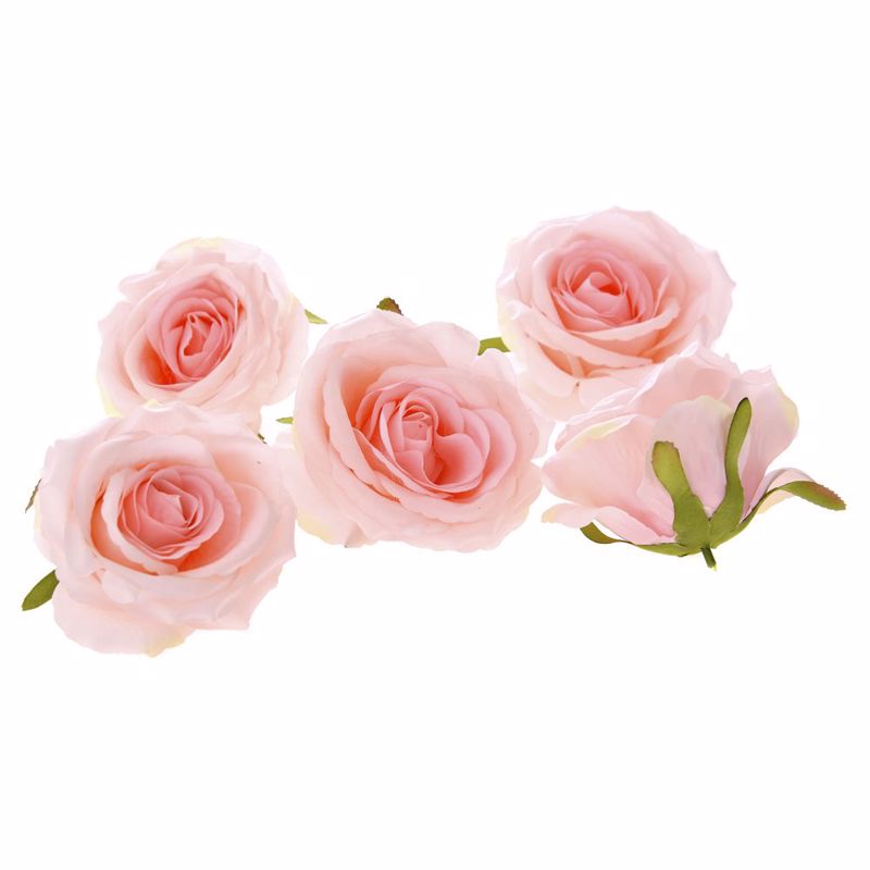 Iliadis Ροζ Τριαντάφυλλο Κεφάλι Φ9 εκ Σετ 24Τεμαχιων 73