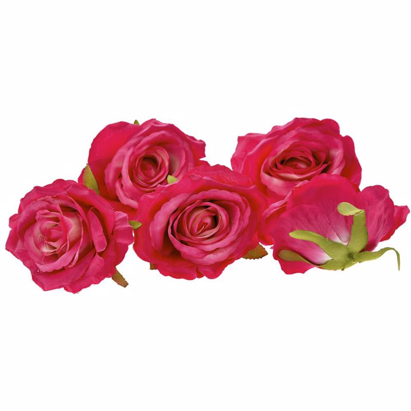 Γλάστρες - Ζαρντινιέρες agiovlasitishome - ΣΗΜΑΝΤΙΚΟ: Σε περίπτωση διαφοράς τιμής από το κατάστημα ισχύει παντα και μόνο η τιμή του καταστήματος Iliadis Φούξια Τριαντάφυλλο Κεφάλι Φ9 εκ Σετ 24Τεμαχιων