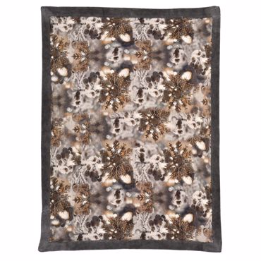 Iliadis Βελούδινο Ριχτάρι 145X180cm Νιφάδα Βαμβακερό με Γούνα 75353