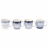 Iliadis Blue Coffee Keramiki Koupa 4 Sxedia 9.5X9ek 76156