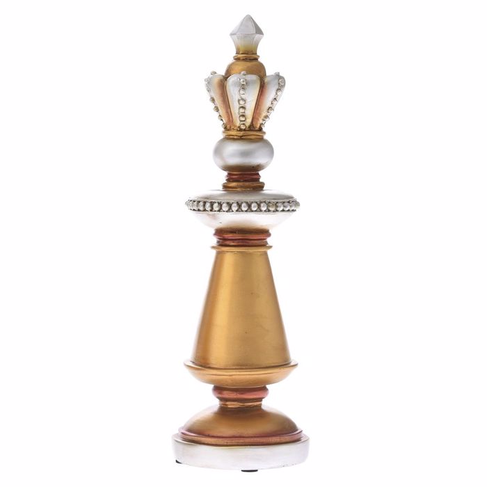 Iliadis Diakosmitiko Pioni Skakiou Polurezin Xrusi Basilissa 11X11X35ek 76254