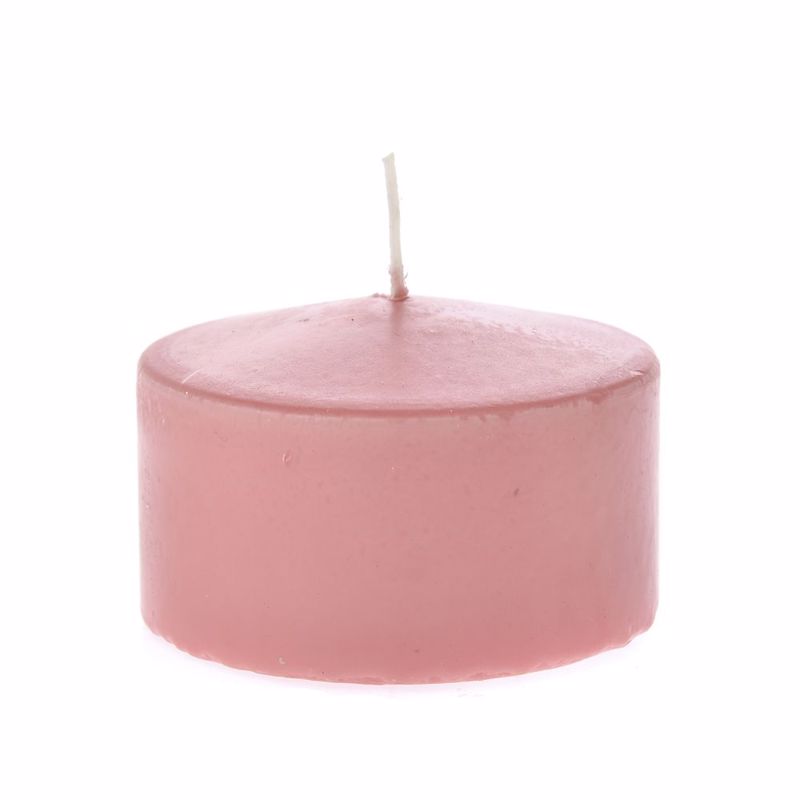 Κηροπήγια, Κεριά, Αρωματικά χώρου agiovlasitishome - ΣΗΜΑΝΤΙΚΟ: Σε περίπτωση διαφοράς τιμής από το κατάστημα ισχύει παντα και μόνο η τιμή του καταστήματος Iliadis Ροζ Κερί Κύλινδρος Φ9x6cm 76392