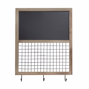 Iliadis Κρεμάστρα Τοίχου Ξύλο Μέταλλο 55Χ5Χ66εκ 76572