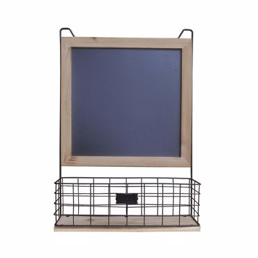 Iliadis Ράφι Τοίχου Ξύλο Μέταλλο 40Χ12Χ60εκ 76574