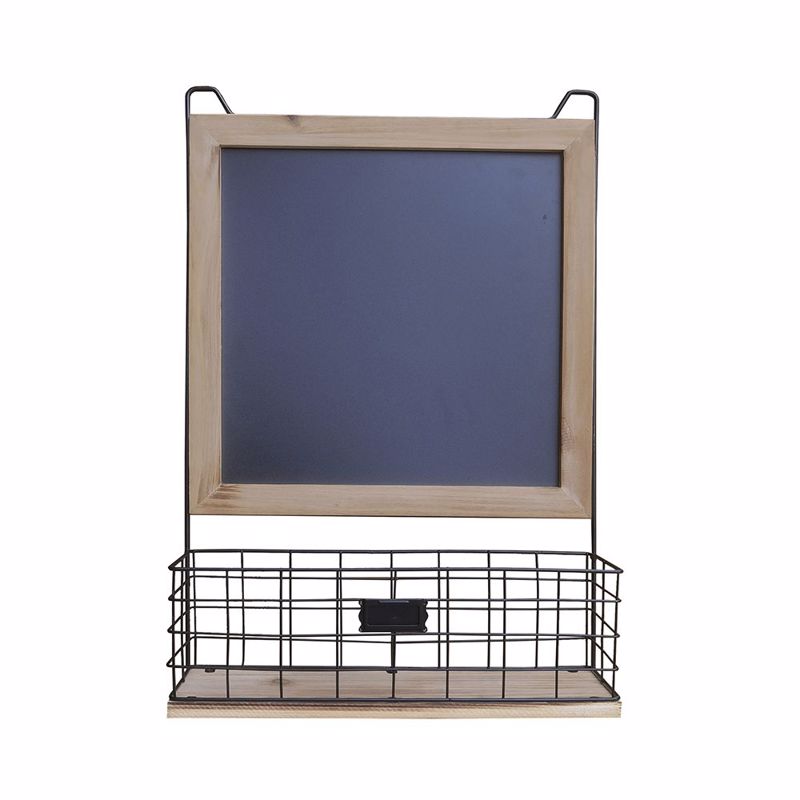 Iliadis Ράφι Τοίχου Ξύλο Μέταλλο 40Χ12Χ60εκ 76574