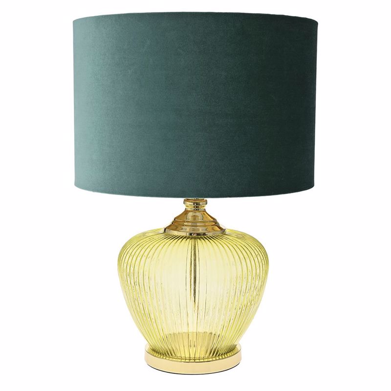 ILIADIS ΠΡΑΣΙΝΟ ΓΥΑΛΙΝΟ ΕΠΙΤΡΑΠΕΖΙΟ ΛΑΜΠΑΤΕΡ 38Χ55cm 76