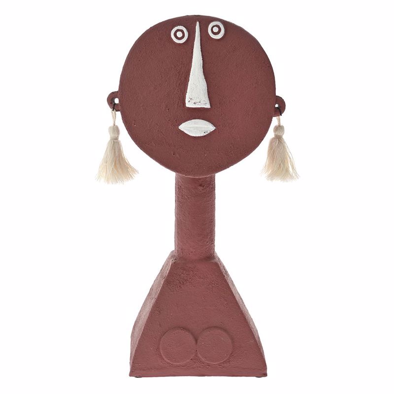 ILIADIS ΜΠΟΡΝΤΩ ΚΕΡΑΜΙΚΟ ΔΙΑΚΟΣΜΗΤΙΚΟ ΠΡΟΣΩΠΟ 15x8x30.5