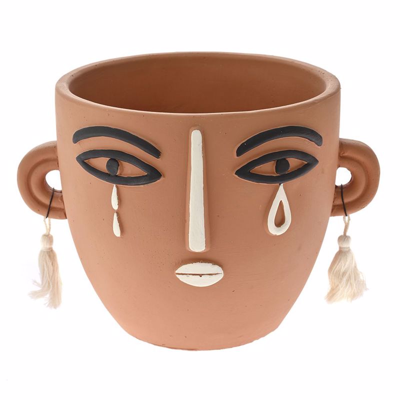 ILIADIS ΚΕΡΑΜΙΚΟ ΚΑΣΠΩ ΜΠΕΖ ΠΡΟΣΩΠΟ 26x20.5x18.5cm 7708