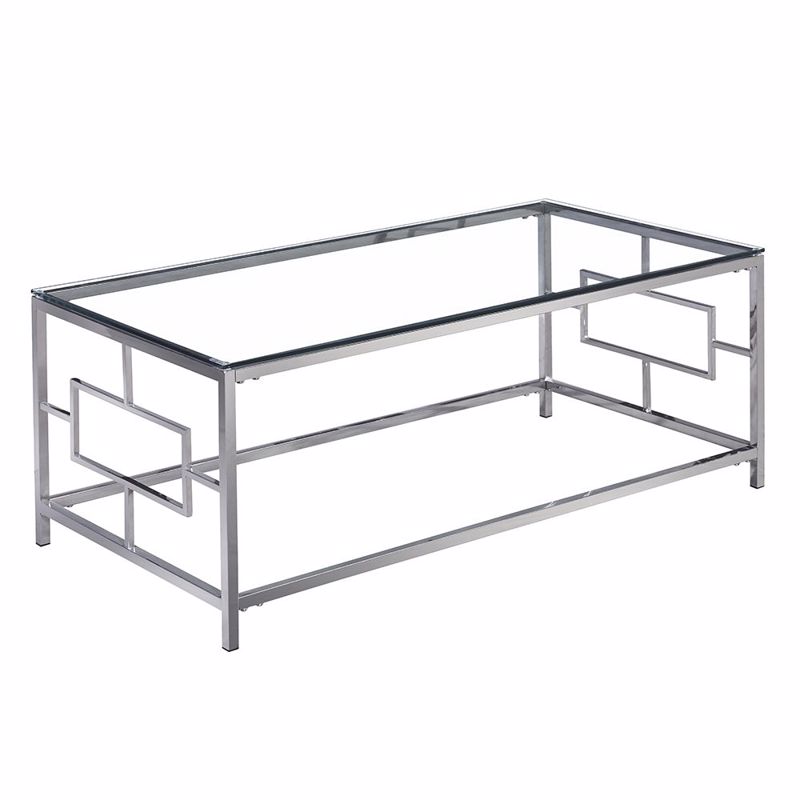 Έπιπλα σαλονιού agiovlasitishome - ΣΗΜΑΝΤΙΚΟ: Σε περίπτωση διαφοράς τιμής από το κατάστημα ισχύει παντα και μόνο η τιμή του καταστήματος ILIADIS ΤΡΑΠΕΖΑΚΙ ΧΑΜΗΛΟ ΑΝΟΞΕΙΔΩΤΟ ΑΤΣΑΛΙ/ΓΥΑΛΙΝΟ ΑΣΗΜ