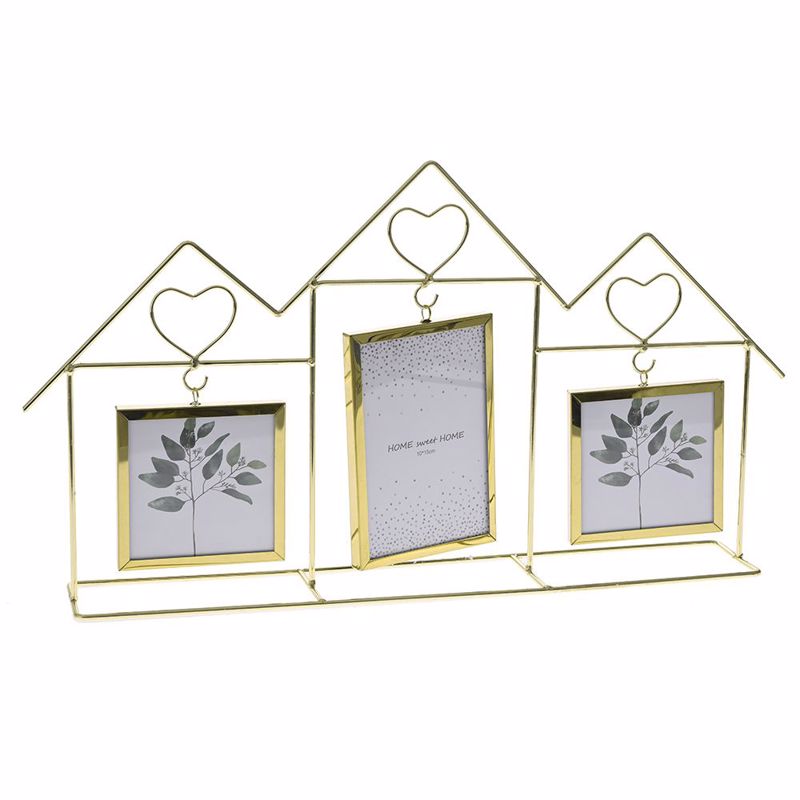 Iliadis - ΣΗΜΑΝΤΙΚΟ: Σε περίπτωση διαφοράς τιμής από το κατάστημα ισχύει παντα και μόνο η τιμή του καταστήματος ILIADIS ΧΡΥΣΗ ΜΕΤΑΛΛΙΚΗ ΠΟΛΥΚΟΡΝΙΖΑ ΜΕ ΓΥΑΛΙ 50x8x28cm