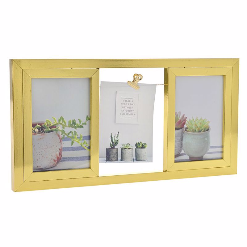 ILIADIS ΧΡΥΣΗ ΠΟΛΥΚΟΡΝΙΖΑ MDF 3 ΘΕΣΕΩΝ 40x20cm 77297