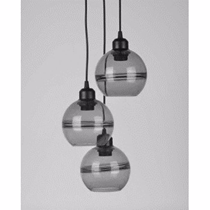 ILIADIS FOTISTIKO OROFIS GALINO GRI E27 F15x13cm 77805