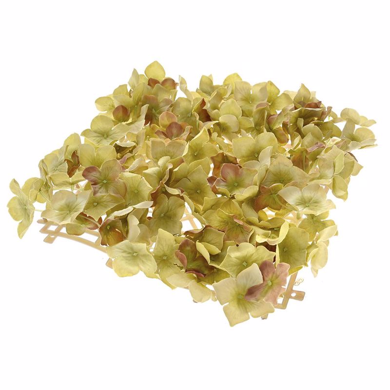 Γλάστρες - Ζαρντινιέρες agiovlasitishome - ΣΗΜΑΝΤΙΚΟ: Σε περίπτωση διαφοράς τιμής από το κατάστημα ισχύει παντα και μόνο η τιμή του καταστήματος Iliadis Πάνελ με Άνθη Πράσινης Ορτανσίας 27x27cm 78077