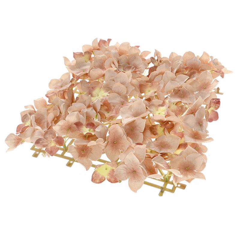 Iliadis Πάνελ με Άνθη Σομόν Ορτανσίας 27x27cm 78078