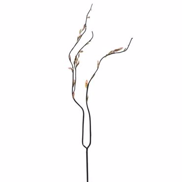 Iliadis Κλαδί Καφέ Ξερόκλαδο με Φύλλα 120cm 78325