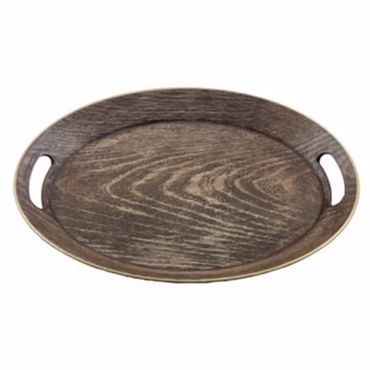 ILIADIS ΚΑΦΕ ΣΤΡΟΓΓΥΛΟΣ ΠΛΑΣΤΙΚΟΣ ΔΙΣΚΟΣ 42x29cm 79968