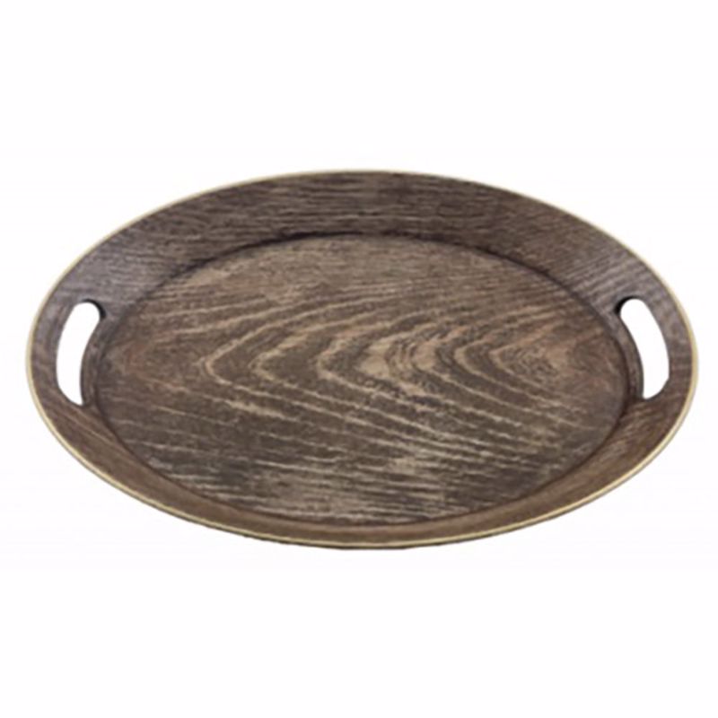 ILIADIS ΚΑΦΕ ΣΤΡΟΓΓΥΛΟΣ ΠΛΑΣΤΙΚΟΣ ΔΙΣΚΟΣ 42x29cm 79968