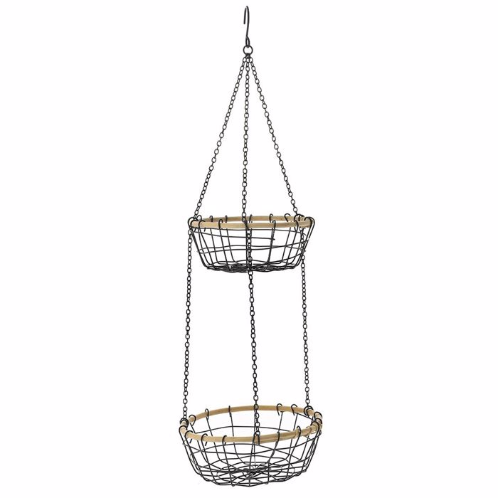 Iliadis Mavro Kremasto Diplo Paneri Metalliko F22x67cm 81109