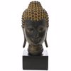 Iliadis Diakosmitiko Kefali Bouda Mavro Resin 16x15x34cm 82060