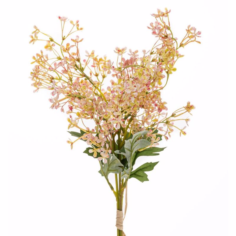 Γλάστρες - Ζαρντινιέρες agiovlasitishome - ΣΗΜΑΝΤΙΚΟ: Σε περίπτωση διαφοράς τιμής από το κατάστημα ισχύει παντα και μόνο η τιμή του καταστήματος Iliadis Ματσάκι με Ροζ Λουλουδάκια 46cm 82949