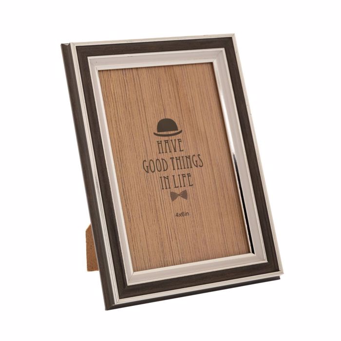 Iliadis Korniza MDF Ggri/Asimi 10x15cm 84511