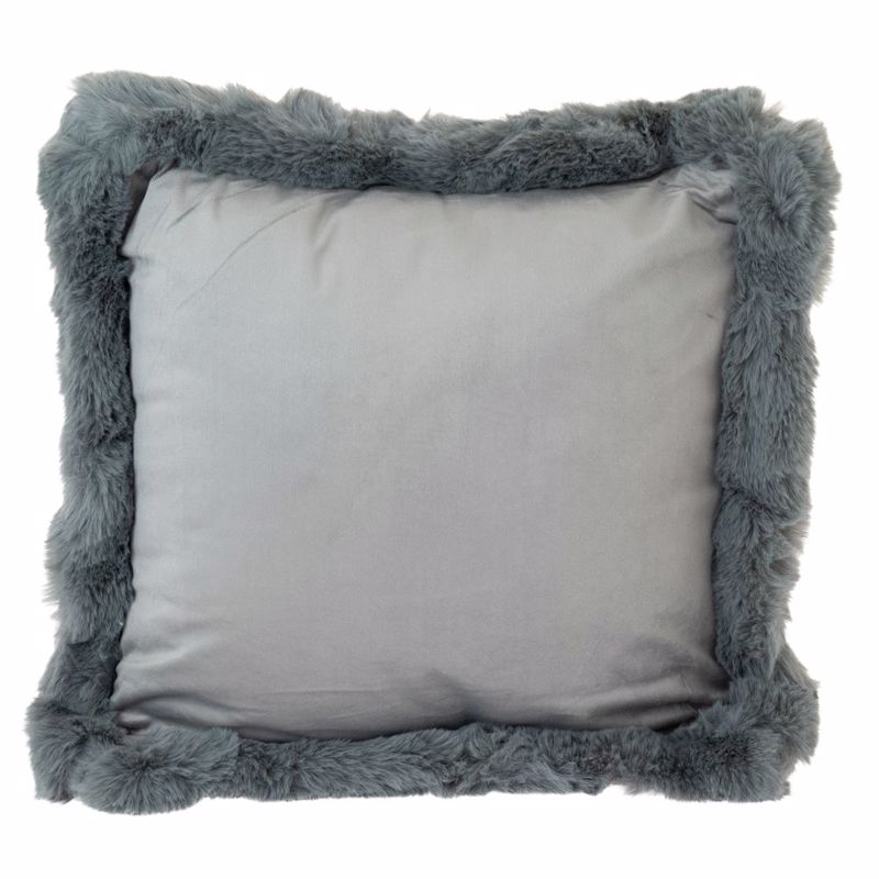 Μαξιλάρια διακοσμητικά agiovlasitishome - ΣΗΜΑΝΤΙΚΟ: Σε περίπτωση διαφοράς τιμής από το κατάστημα ισχύει παντα και μόνο η τιμή του καταστήματος Iliadis Διακοσμητικό Μαξιλάρι Γκρι 43x43cm 84586