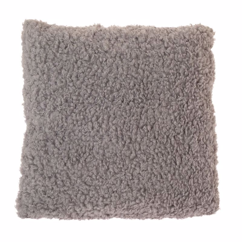 Iliadis - ΣΗΜΑΝΤΙΚΟ: Σε περίπτωση διαφοράς τιμής από το κατάστημα ισχύει παντα και μόνο η τιμή του καταστήματος Iliadis Διακοσμητικό Μαξιλάρι Γκρι 43x43cm 84591