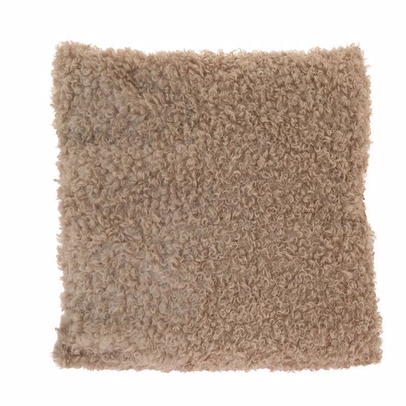 Μαξιλάρια διακοσμητικά agiovlasitishome - ΣΗΜΑΝΤΙΚΟ: Σε περίπτωση διαφοράς τιμής από το κατάστημα ισχύει παντα και μόνο η τιμή του καταστήματος Iliadis Διακοσμητικό Μαξιλάρι Ανοιχτό Καφέ 43x43cm 8459