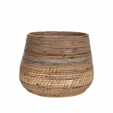 Iliadis Ψάθινο Φυσικό Καλάθι Φ40x36cm 84862