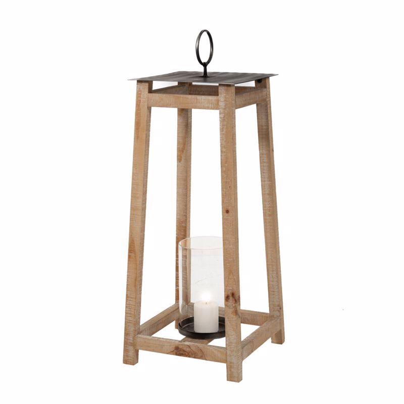 Iliadis - ΣΗΜΑΝΤΙΚΟ: Σε περίπτωση διαφοράς τιμής από το κατάστημα ισχύει παντα και μόνο η τιμή του καταστήματος Iliadis Φανάρι Δαπέδου Ξύλινο με Μεταλλική Οροφή 41x41x